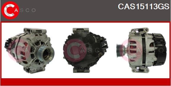 Casco CAS15113GS - Alternator, başlanğıc furqanavto.az