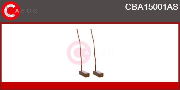 Casco CBA15001AS - Karbon fırçası, qanad dəsti, alternator furqanavto.az