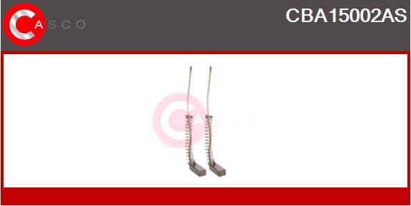 Casco CBA15002AS - Karbon fırçası, qanad dəsti, alternator furqanavto.az