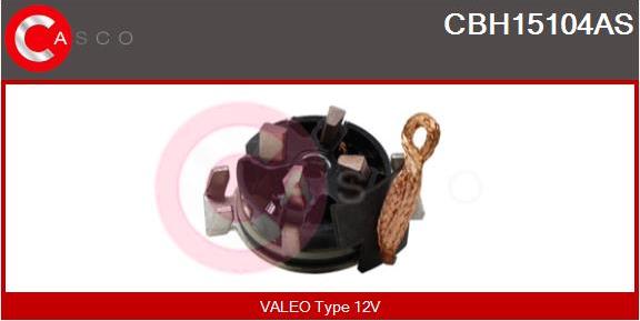 Casco CBH15104AS - Tutacaq, karbon fırçalar furqanavto.az