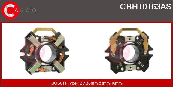 Casco CBH10163AS - Tutacaq, karbon fırçalar furqanavto.az