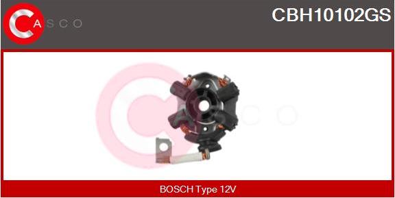 Casco CBH10102GS - Tutacaq, karbon fırçalar furqanavto.az
