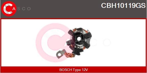 Casco CBH10119GS - Tutacaq, karbon fırçalar furqanavto.az