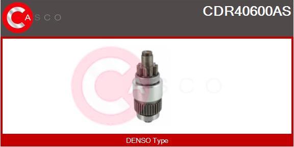 Casco CDR40600AS - Pinion, başlanğıc furqanavto.az