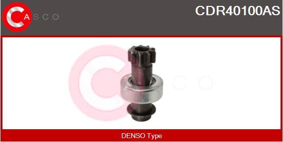 Casco CDR40100AS - Pinion, başlanğıc furqanavto.az