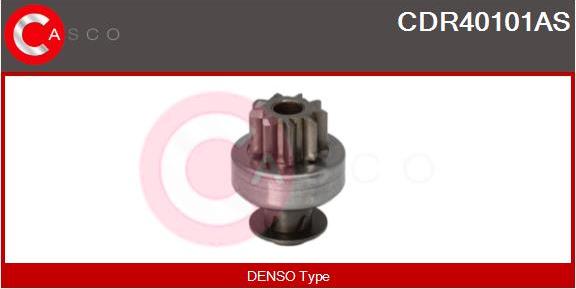 Casco CDR40101AS - Pinion, başlanğıc furqanavto.az