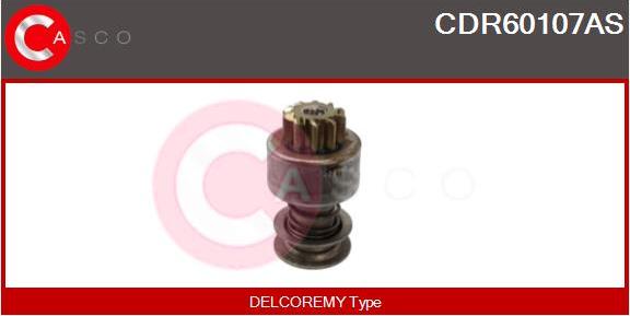 Casco CDR60107AS - Pinion, başlanğıc furqanavto.az