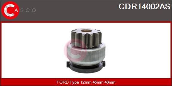 Casco CDR14002AS - Pinion, başlanğıc furqanavto.az