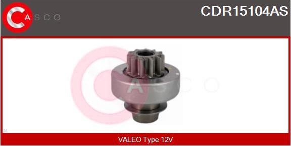 Casco CDR15104AS - Pinion, başlanğıc furqanavto.az