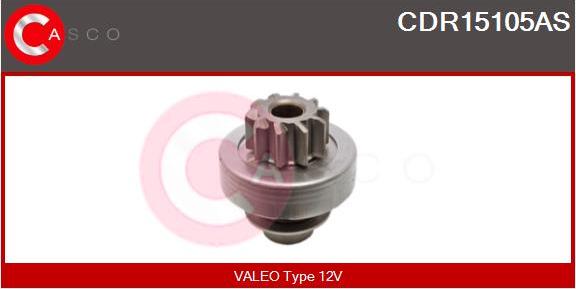 Casco CDR15105AS - Pinion, başlanğıc furqanavto.az