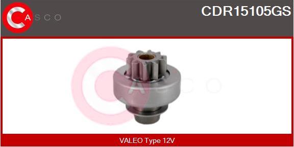 Casco CDR15105GS - Pinion, başlanğıc furqanavto.az