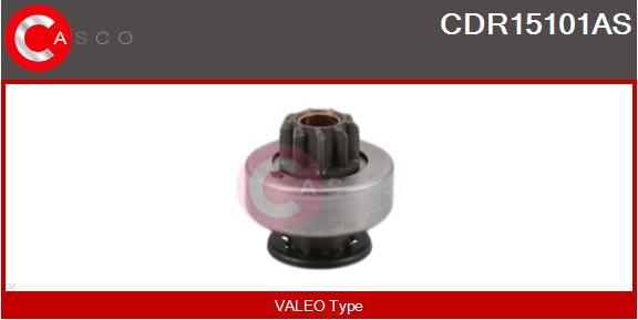 Casco CDR15101AS - Pinion, başlanğıc furqanavto.az