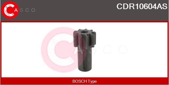 Casco CDR10604AS - Pinion, başlanğıc furqanavto.az