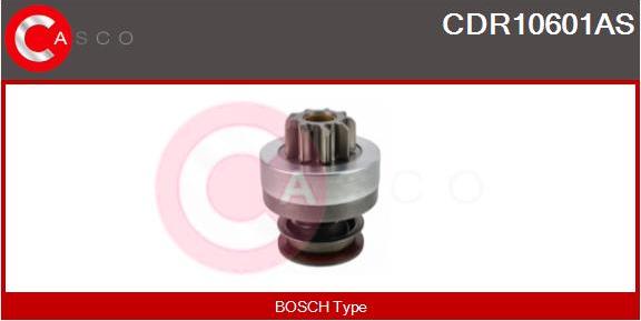 Casco CDR10601AS - Pinion, başlanğıc furqanavto.az