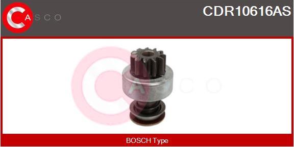 Casco CDR10616AS - Pinion, başlanğıc furqanavto.az