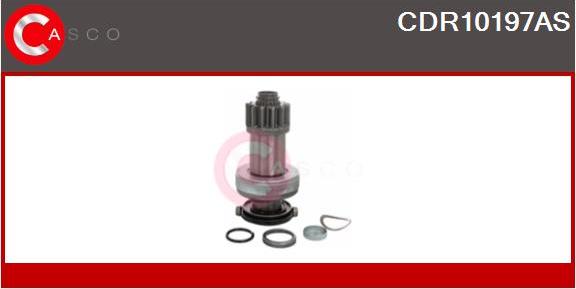 Casco CDR10197AS - Pinion, başlanğıc furqanavto.az