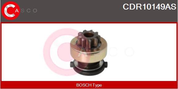 Casco CDR10149AS - Pinion, başlanğıc furqanavto.az