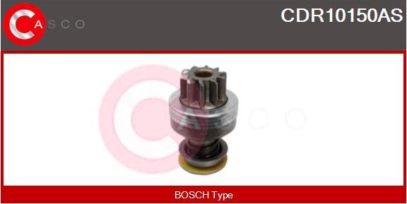 Casco CDR10150AS - Pinion, başlanğıc furqanavto.az