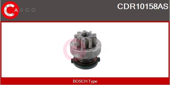 Casco CDR10158AS - Pinion, başlanğıc furqanavto.az