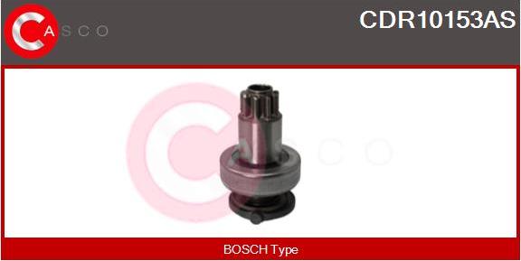 Casco CDR10153AS - Pinion, başlanğıc furqanavto.az