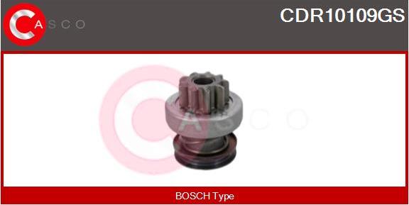 Casco CDR10109GS - Pinion, başlanğıc furqanavto.az