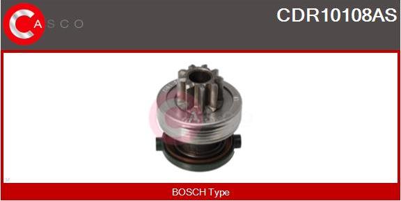 Casco CDR10108AS - Pinion, başlanğıc furqanavto.az