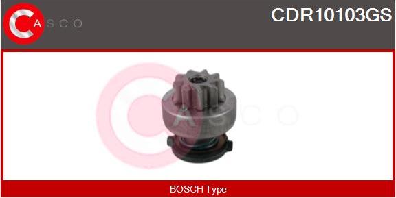 Casco CDR10103GS - Pinion, başlanğıc furqanavto.az