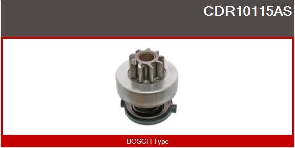 Casco CDR10115AS - Pinion, başlanğıc furqanavto.az