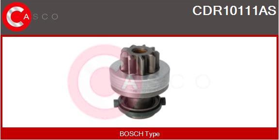 Casco CDR10111AS - Pinion, başlanğıc furqanavto.az