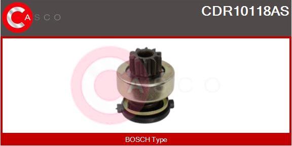 Casco CDR10118AS - Pinion, başlanğıc furqanavto.az