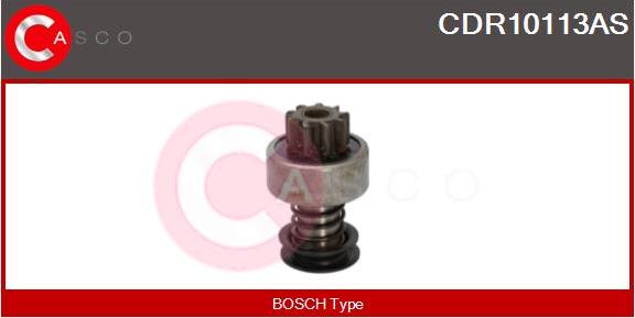 Casco CDR10113AS - Pinion, başlanğıc furqanavto.az