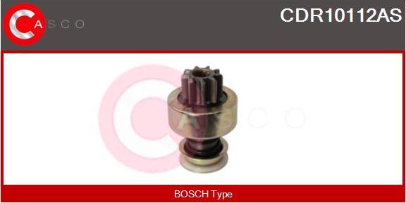 Casco CDR10112AS - Pinion, başlanğıc furqanavto.az