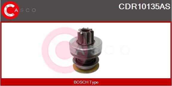 Casco CDR10135AS - Pinion, başlanğıc furqanavto.az