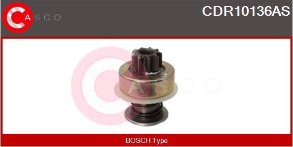 Casco CDR10136AS - Pinion, başlanğıc furqanavto.az