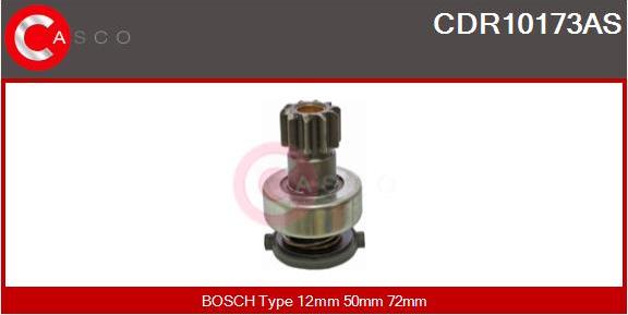 Casco CDR10173AS - Pinion, başlanğıc furqanavto.az