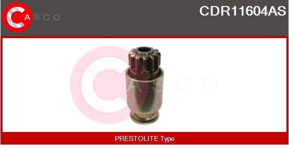 Casco CDR11604AS - Pinion, başlanğıc furqanavto.az