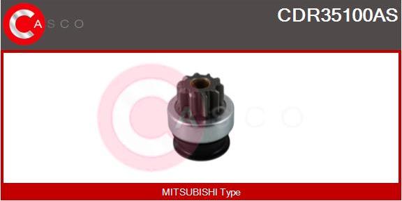 Casco CDR35100AS - Pinion, başlanğıc furqanavto.az