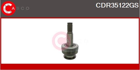 Casco CDR35122GS - Pinion, başlanğıc furqanavto.az