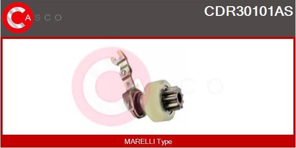 Casco CDR30101AS - Pinion, başlanğıc furqanavto.az