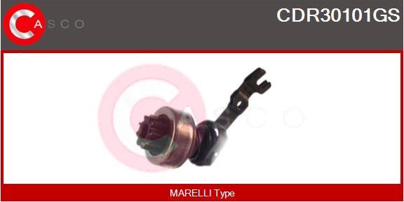 Casco CDR30101GS - Pinion, başlanğıc furqanavto.az