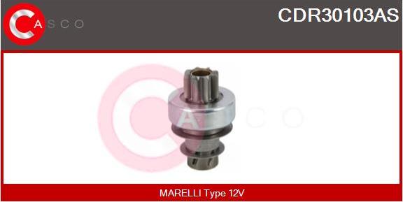 Casco CDR30103AS - Pinion, başlanğıc furqanavto.az