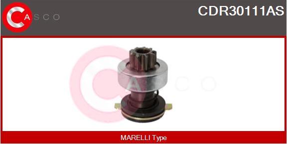 Casco CDR30111AS - Pinion, başlanğıc furqanavto.az