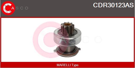 Casco CDR30123AS - Pinion, başlanğıc furqanavto.az