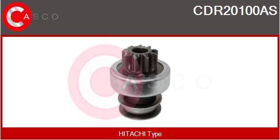 Casco CDR20100AS - Pinion, başlanğıc furqanavto.az