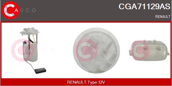 Casco CGA71129AS - - - furqanavto.az