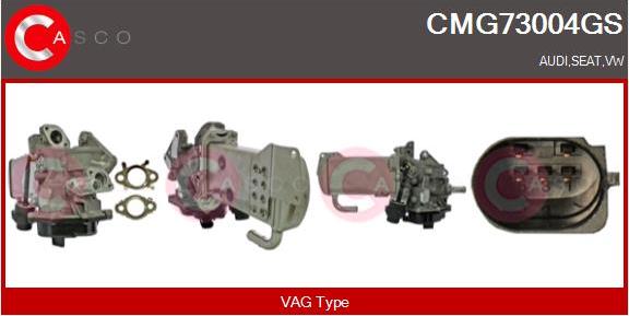 Casco CMG73004GS - EGR Modulu furqanavto.az