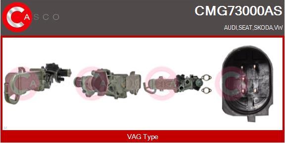 Casco CMG73000AS - EGR Modulu furqanavto.az