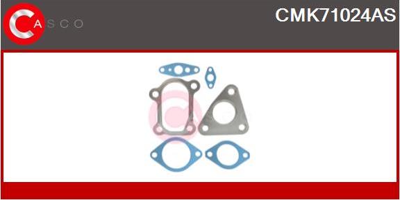 Casco CMK71024AS - Montaj dəsti, şarj cihazı furqanavto.az