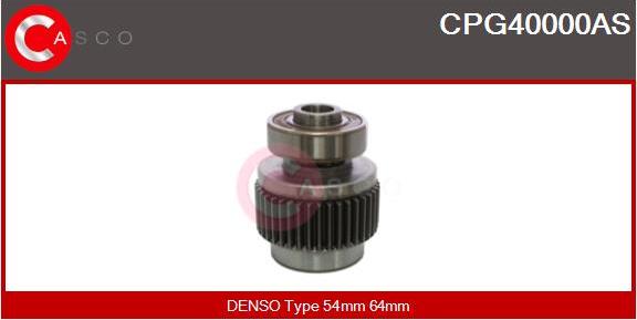 Casco CPG40000AS - Pinion, başlanğıc furqanavto.az