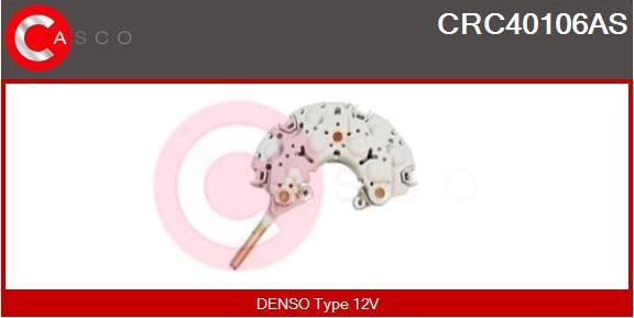 Casco CRC40106AS - Düzləşdirici, alternator furqanavto.az
